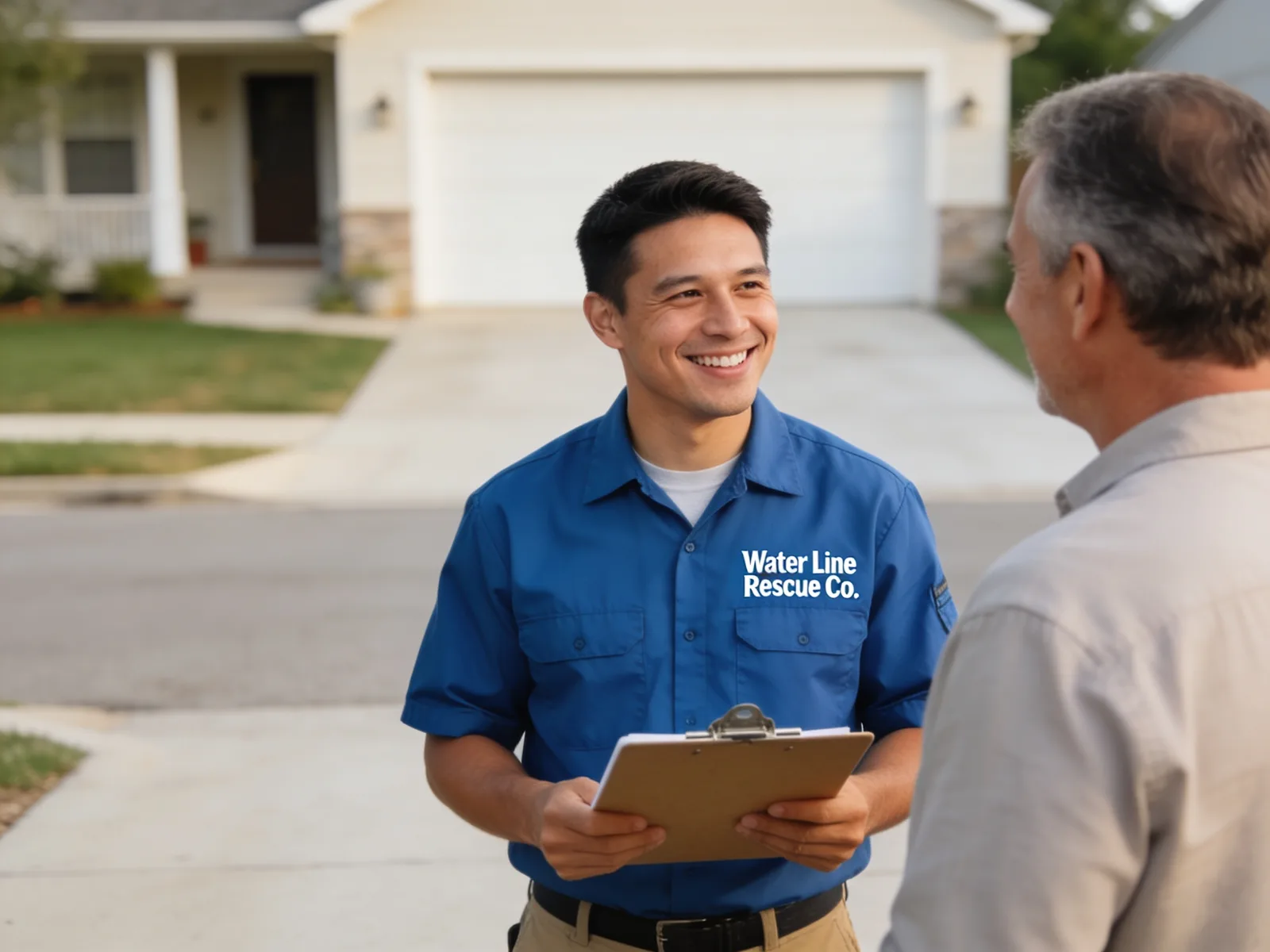 Water Line Repair Lafferty, OH FAQs