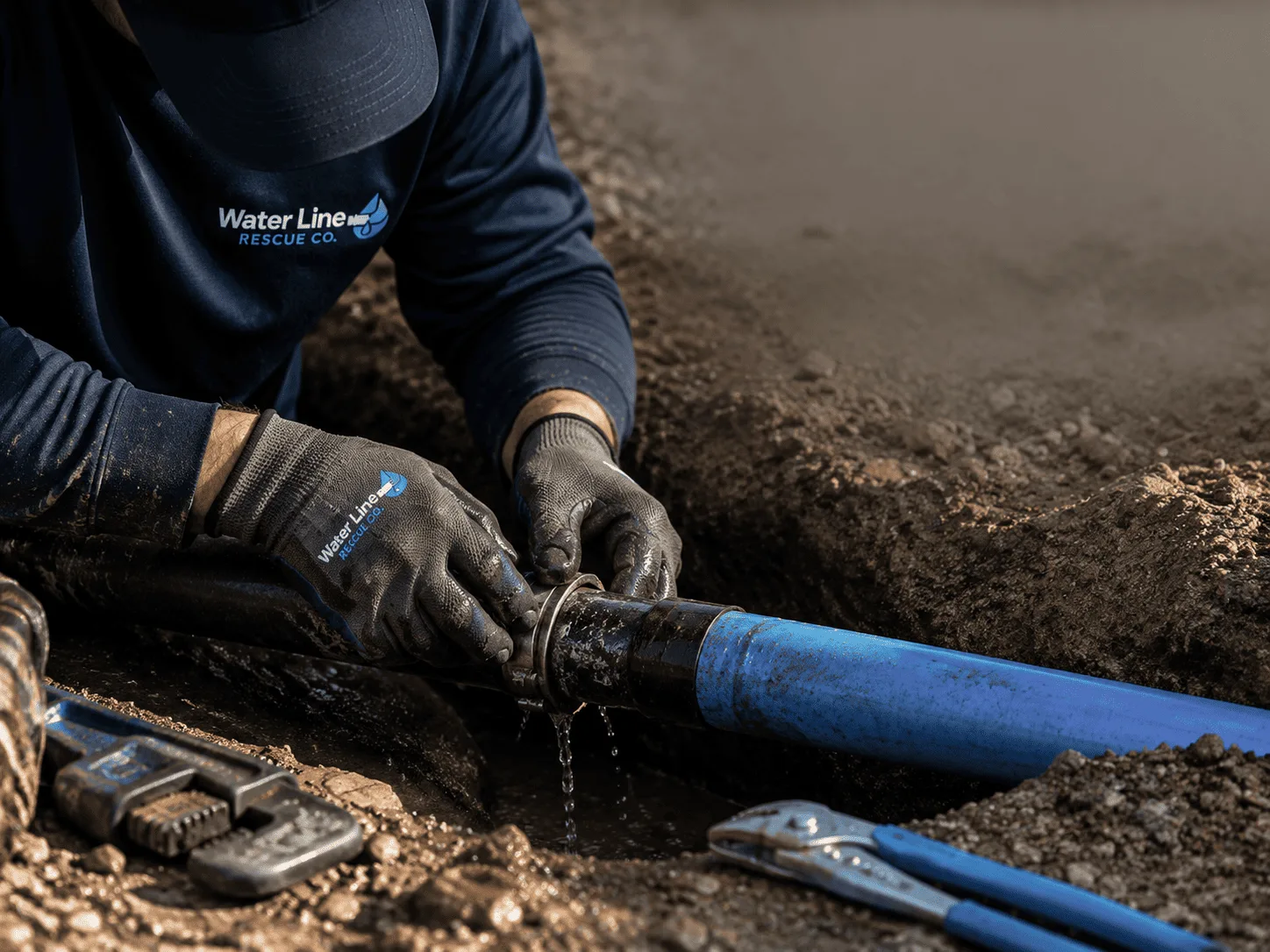Why choose Water Line Repair in Lafferty, OH